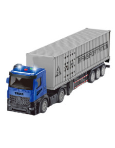 WOOPIE Ciężarówka Kontenerowa z Efektami Świetlnymi i Dźwiękowymi! 2