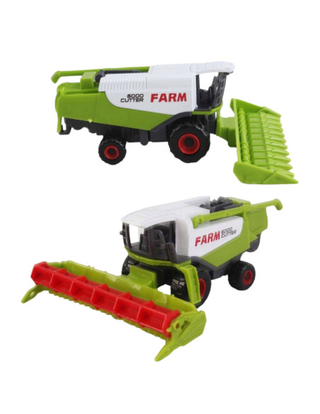 WOOPIE Zestaw Traktorów i Maszyn Rolniczych z Zwierzętami