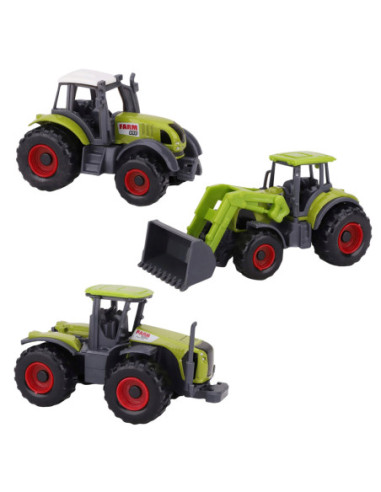 WOOPIE Zestaw Traktorów i Maszyn Rolniczych z Zwierzętami