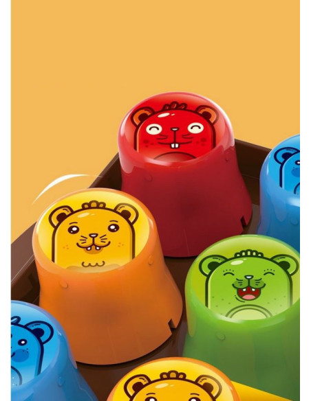 WOOPIE Gra Edukacyjno-Strategiczna 2w1 Kółko i Krzyżyk