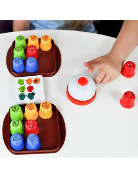 WOOPIE Gra Edukacyjno-Strategiczna 2w1 Kółko i Krzyżyk