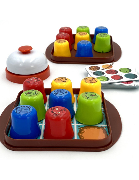 WOOPIE Gra Edukacyjno-Strategiczna 2w1 Kółko i Krzyżyk