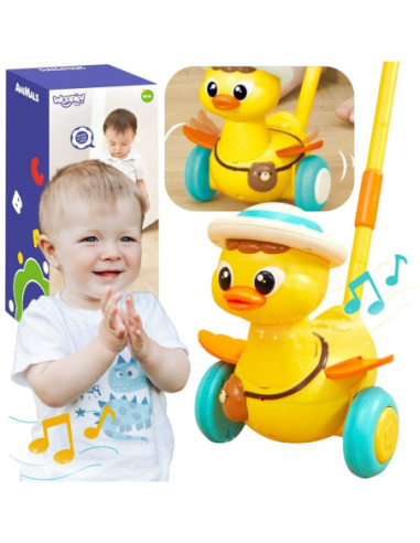 WOOPIE Pchacz na Kijku Kaczuszka Efekty Dźwiękowe i Świetlne