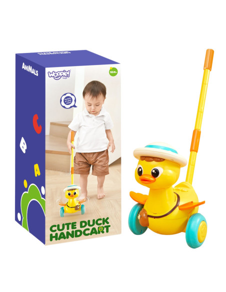 WOOPIE Pchacz na Kijku Kaczuszka Efekty Dźwiękowe i Świetlne