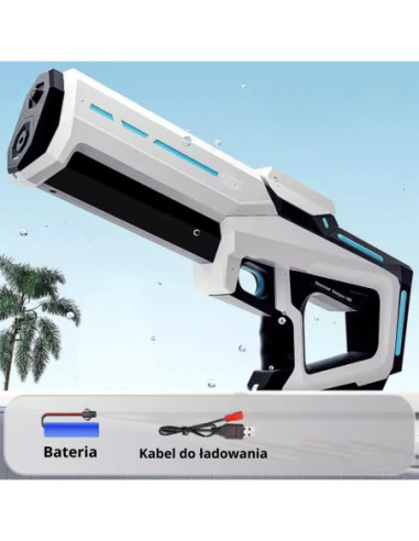 WOOPIE Elektryczny Pistolet Na Wodę Automatyczny Blaster