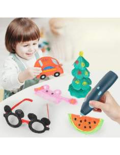 WOOPIE 3D Drukarka-Długopis Pen Bezpieczny Wkłady Usb 2