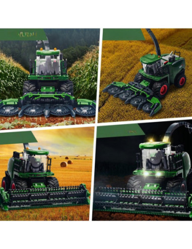 WOOPIE Zdalnie Sterowany Kombajn Rolniczy 1:24 z Efektami Dźwięku