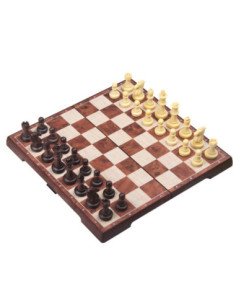 WOOPIE Szachy Warcaby Magnetyczne 2w1 2