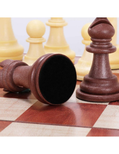 WOOPIE Szachy Warcaby Magnetyczne 2w1