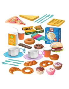 WOOPIE Zestaw Małego Cukiernika Słodycze i Desery w Wiaderku 40 el. 2