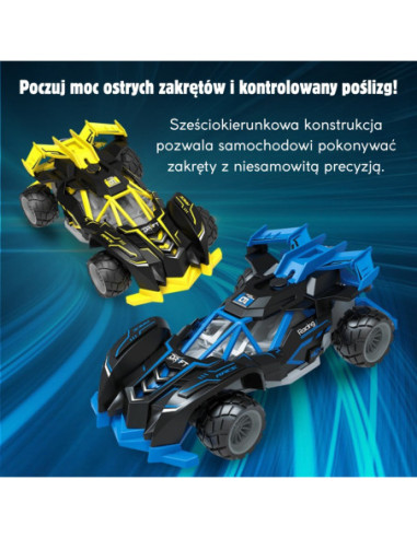 WOOPIE Samochód Wyścigowy Zdalnie Sterowany RC