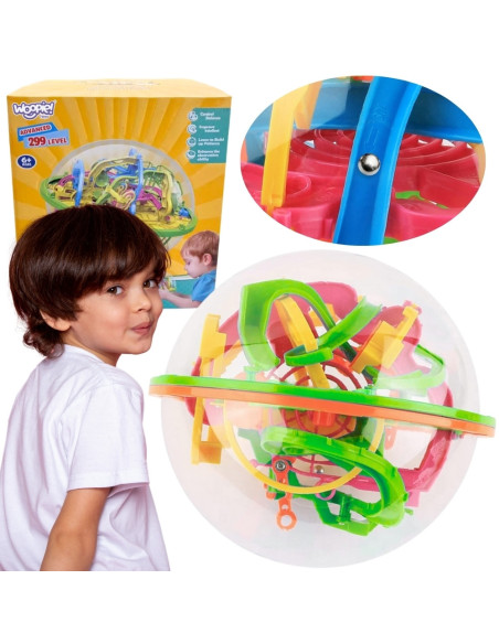 WOOPIE Labirynt 360 Gra Logiczno Zręcznościowa