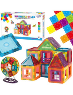 WOOPIE 3D Magnetic Blocks Educational Panels For Kids