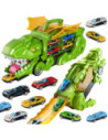 WOOPIE Zestaw Pojazdów Tor Dinozaur Pożeracz