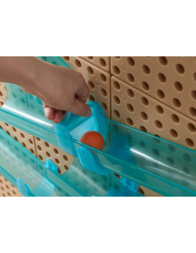 MASTERKIDZ Tablica STEM Outdoor + Tor Wodny/Kulkowy