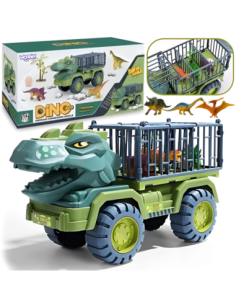 WOOPIE Dinosaur Truck Transporter Figures