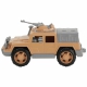 Samochód Jeep Obrońca Safari z obrotowym działem Wader Quality Toys