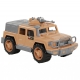 Samochód Jeep Obrońca Safari z obrotowym działem Wader Quality Toys