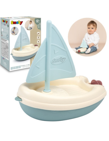 Smoby Little Żaglówka z Bioplastiku do Wody