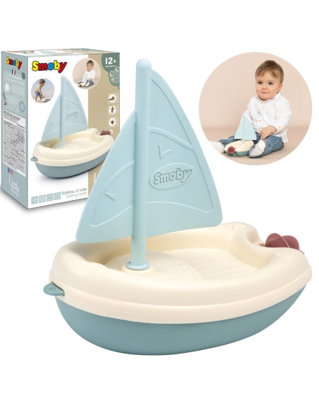 Smoby Little Żaglówka z Bioplastiku do Wody