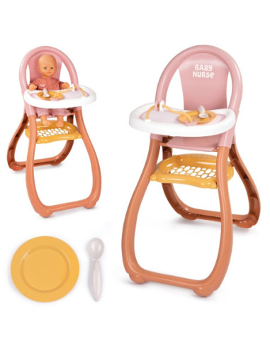 SMOBY Baby Nurse krzesełko do karmienia