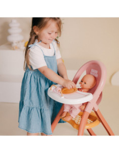 SMOBY Baby Nurse krzesełko do karmienia 2