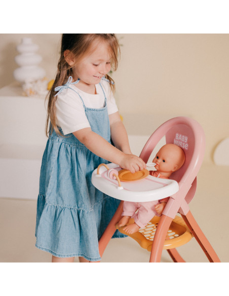 SMOBY Baby Nurse krzesełko do karmienia