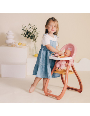 SMOBY Baby Nurse krzesełko do karmienia