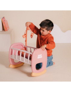 SMOBY Baby Nurse Kołyska z karuzelką 2