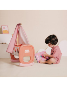 Smoby Baby Nurse Kołyska z Baldachimem 2