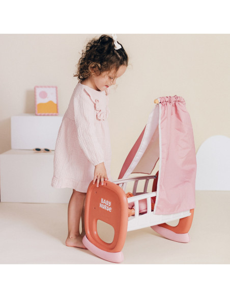 Smoby Baby Nurse Kołyska z Baldachimem