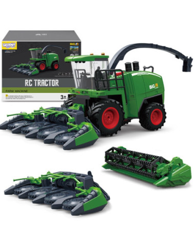 WOOPIE Zdalnie Sterowany Kombajn Zestaw