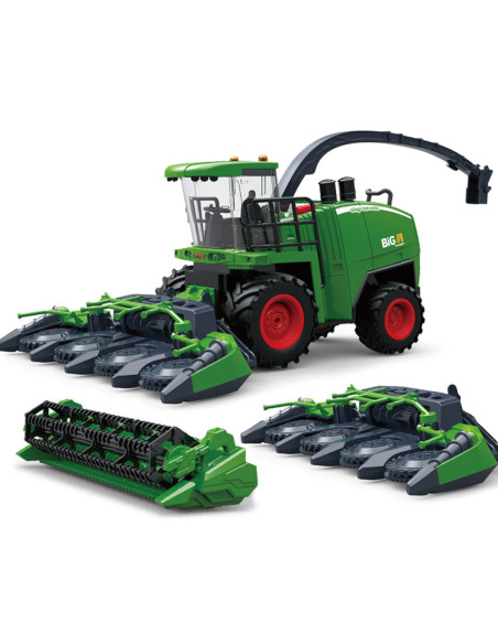 WOOPIE Zdalnie Sterowany Kombajn Zestaw