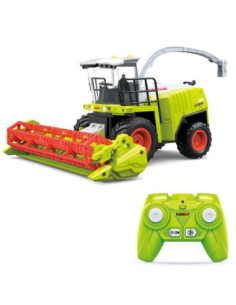 WOOPIE Zdalnie Sterowany Kombajn Zestaw Jasno Zielony 2