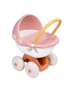 SMOBY Baby Nurse Wózek Głęboki z Plastikowym Daszkiem 2