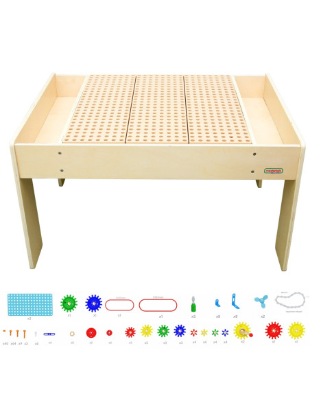MASTERKIDZ STEM Activity Table Combo