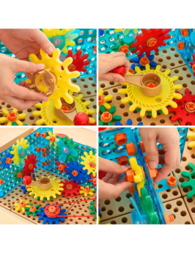 MASTERKIDZ STEM Activity Table Combo