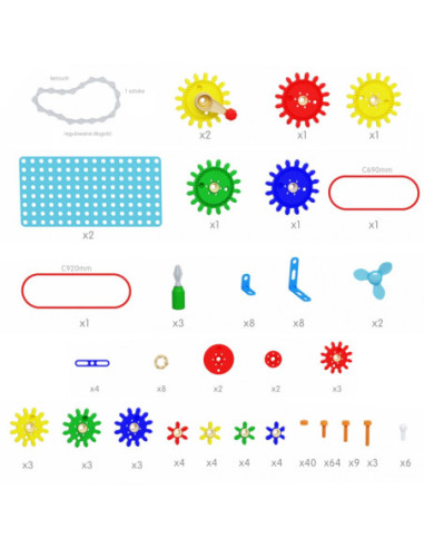 MASTERKIDZ STEM Activity Table Combo