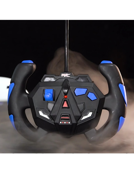 WOOPIE Niebieski Zdalnie Sterowany Samolot Pasażerski Airline