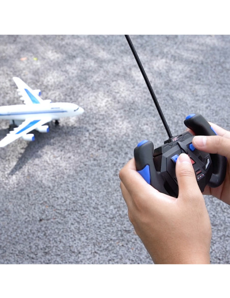 WOOPIE Niebieski Zdalnie Sterowany Samolot Pasażerski Airline