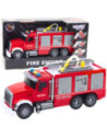 WOOPIE Ciężarówka Wóz Strażacki Na Wodę Dźwięk Światła 1:14