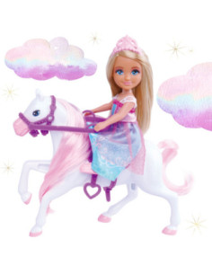 WOOPIE Zestaw Lalka Księżniczka z Koniem 2