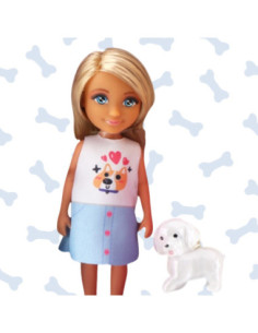 WOOPIE Laleczka z Wózkiem i Pieskiem 2