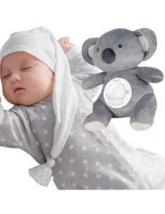 WOOPIE BABY Przytulanka Miś Polarny z Projektorem Uspokajacz 15 Melodii