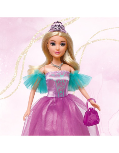 WOOPIE Lalka Księżniczka Lily i Magiczny Powóz Karoca Akcesoria