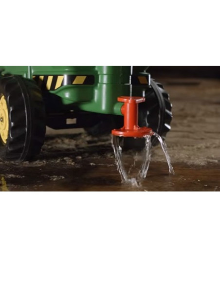 Rolly Toys rollyTanker John Deere cysterna dwuosiowa + pompka