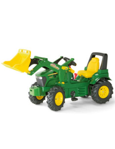 Rolly Toys rollyFarmtrac John Deere 7930 - Traktor na pedały z łyżką Zielony 2