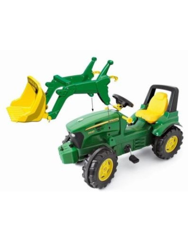Rolly Toys rollyFarmtrac John Deere 7930 - Traktor na pedały z łyżką Zielony