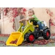 Rolly Toys Traktor na pedały CLAAS + łyżka
