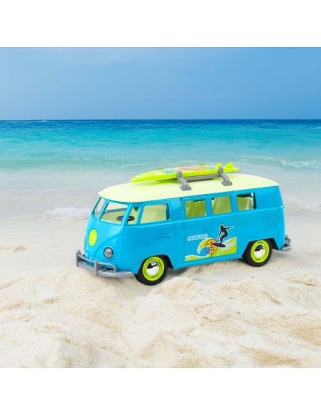 Classic Bus Surfing Van Red 1:14 TOY STAR – Light and Sound